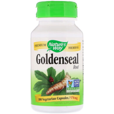 Goldenseal Herb - 100 capsules