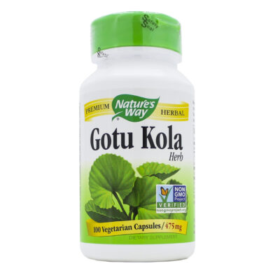 Gotu Kola Herb - 100 capsules