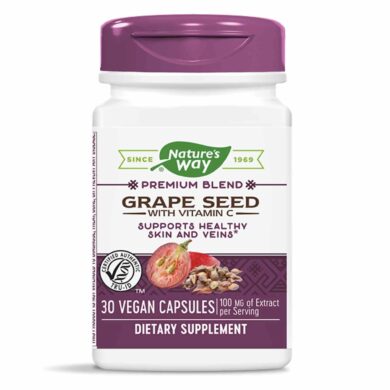 Grape Seed Standardized - 30 capsules