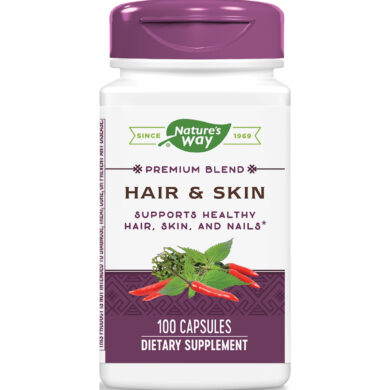 Hair and Skin - 100 capsules