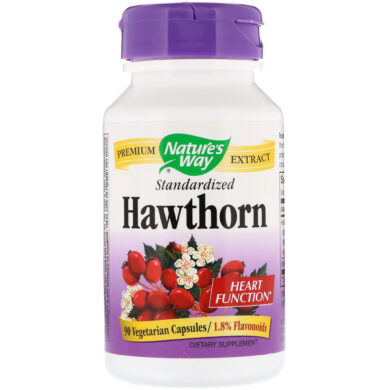 Hawthorn Standardized - 90 capsules