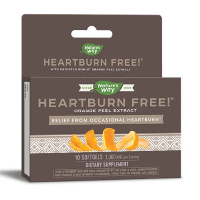 Heartburn Free w/ROH10 - 10 softgels