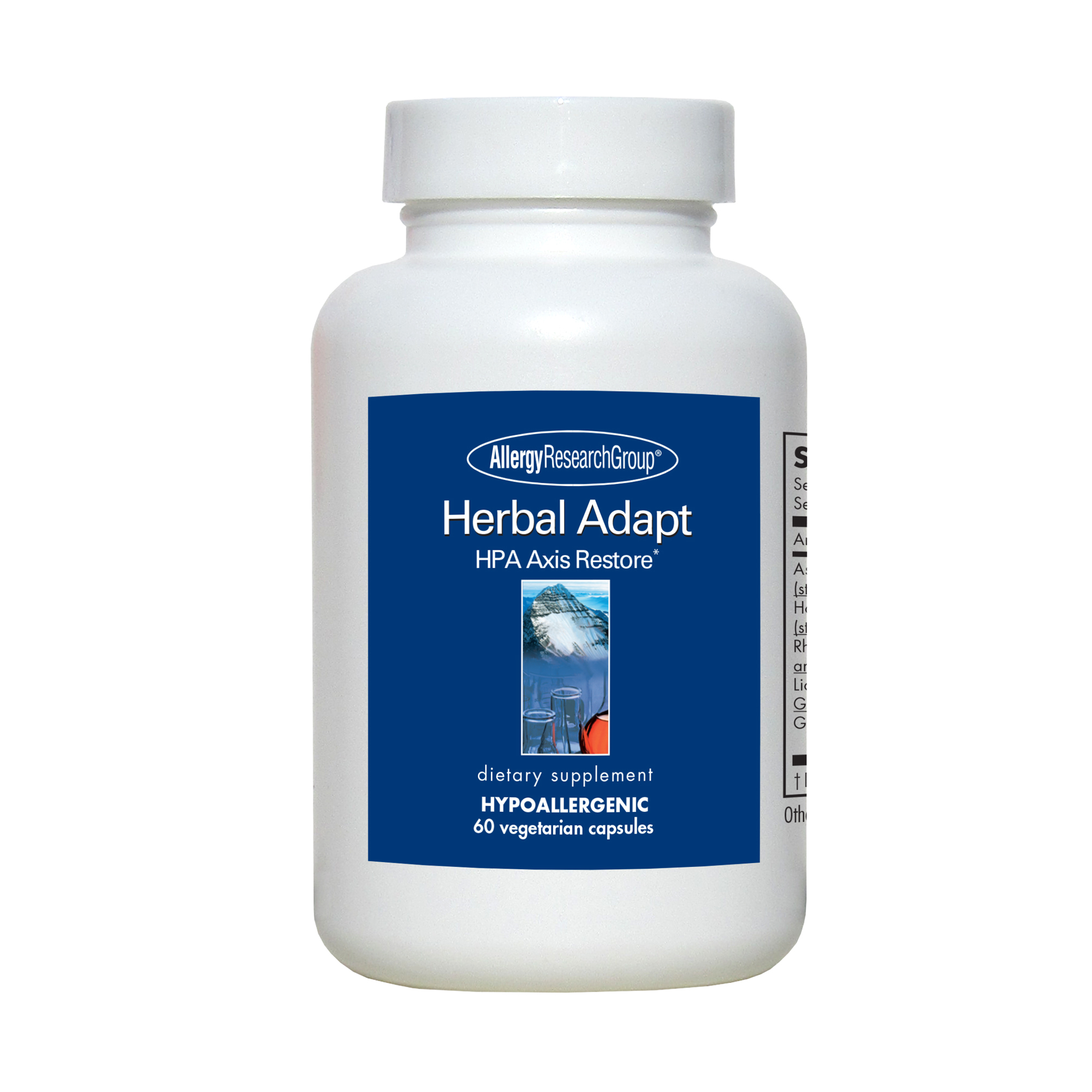 Pro Adapt Supplement Herbal Adapt - 60 capsules - Spectrum Supplements