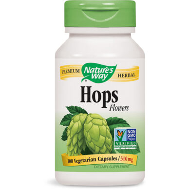 Hops Flowers - 100 capsules