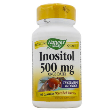Inositol 500mg - 100 capsules