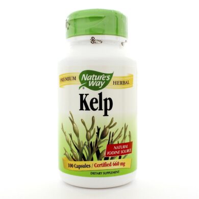 Kelp 660mg - 100 capsules