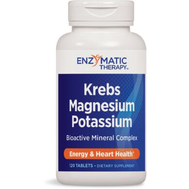 Krebs Magnesium Potassium - 120 tablets
