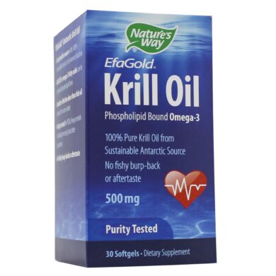 Krill Oil 500mg - 30 softgels