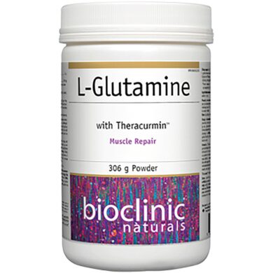 L-Glutamine with Theracurmin - 306 grams