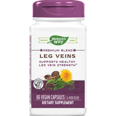Leg Veins - 60 capsules