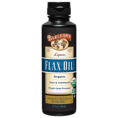 Lignan Flax Oil - 8 ounces