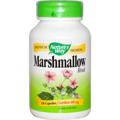 Marshmallow Root - 100 capsules