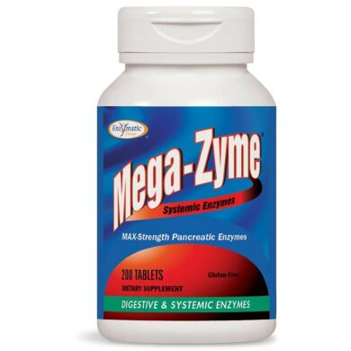 Mega-Zyme Original - 200 tablets