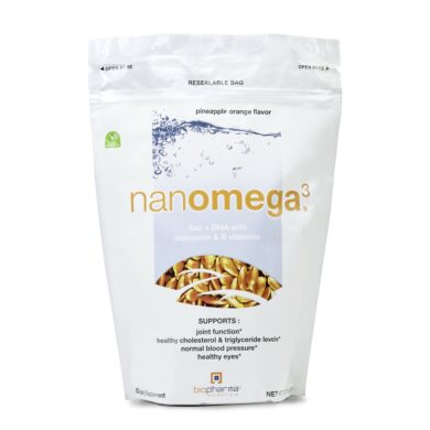 NanOmega3 Pineapple Orange - 360 grams