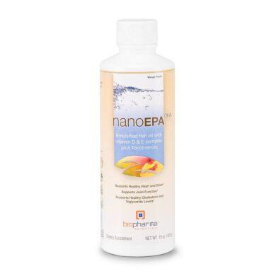 NanoEPA Mango Peach - 15 ounces