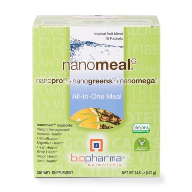 NanoMeal (all-in-one) - 10 packets