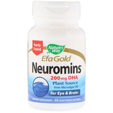 Neuromins 100mg DHA EfaGold  - 60 softgels