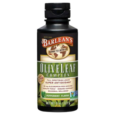 Olive Leaf Complex Peppermint - 8 ounces
