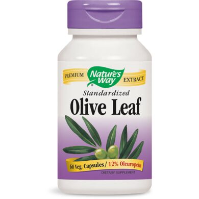 Olive Leaf Standardized - 60 capsules