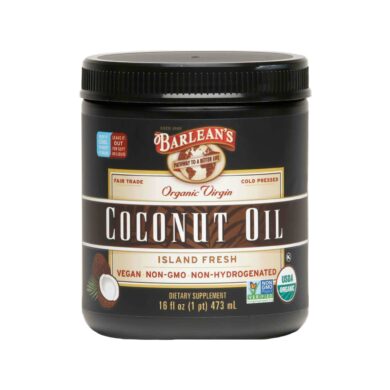 Organic Coconut Oil - 16 ounces