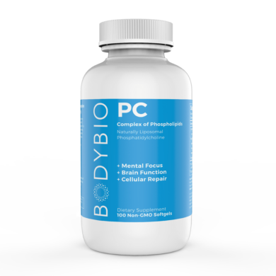 PC (Phosphatidylcholine) - 100 capsules