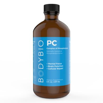 PC (Phosphatidylcholine) - 8oz liquid