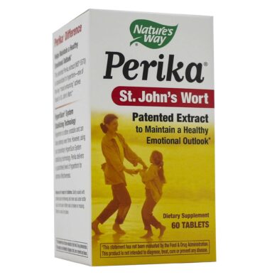 Perika (St. John's Wort) 300mg - 60 tablets
