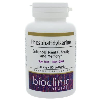 Phosphatidylserine - 60 softgels