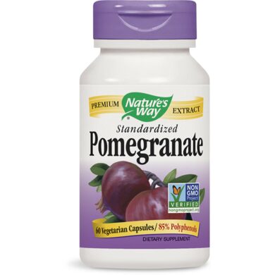 Pomegranate Standardized - 60 capsules