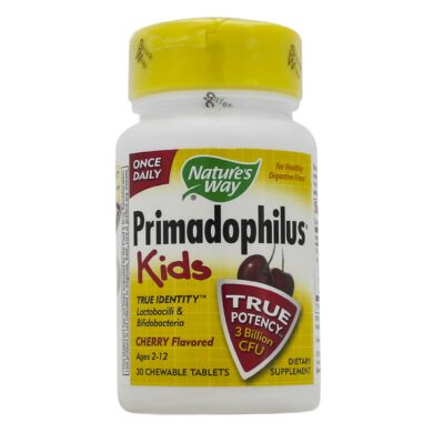 Primadophilus Kids (cherry flavor) - 30 chewable