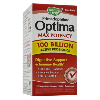 Primadophilus Optima Max Potency - 30 capsules