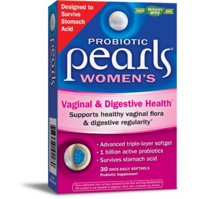 Probiotic Pearls Women's - 30 softgels