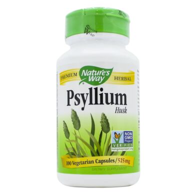 Psyllium Husk - 100 capsules