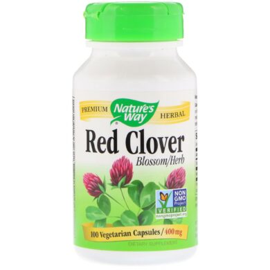 Red Clover Blossom / Herb - 100 capsules