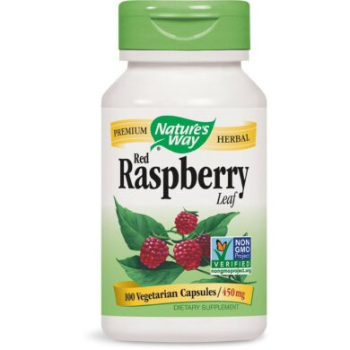 Red Raspberry Leaf - 100 capsules