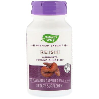 Reishi Standardized - 100 capsules