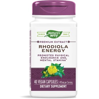Rhodiola Energy - 40 capsules