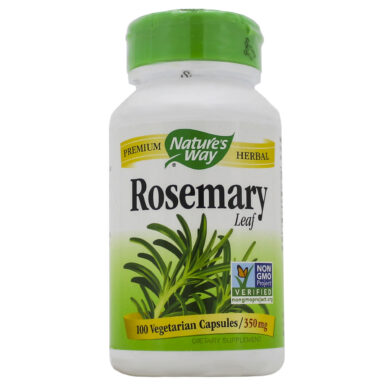Rosemary Leaves - 100 capsules