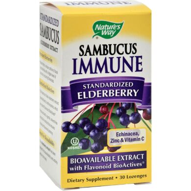 Sambucus Immune Lozenge - 30 lozenges