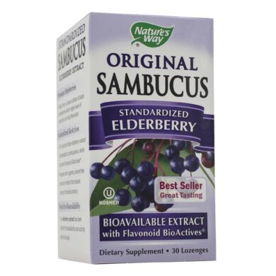 Sambucus Original Lozenges - 30 lozenges