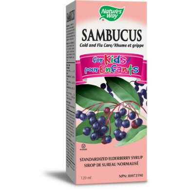 Sambucus for Kids Berry Flavor - 4 ounces