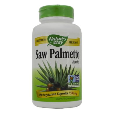 Saw Palmetto Berries - 180 capsules