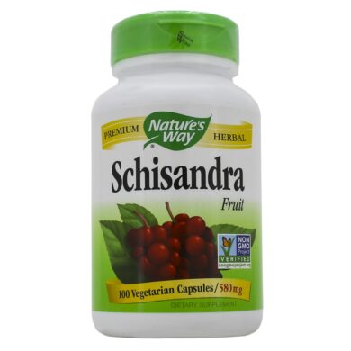 Schizandra Fruit - 100 capsules