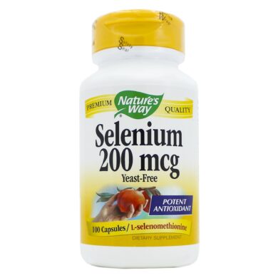 Selenium - 100 capsules
