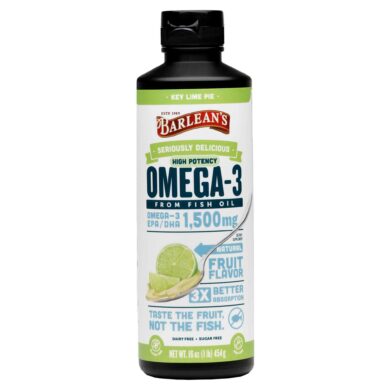 Seriously Delicious High Potency Key Lime Pie - 16 ounces