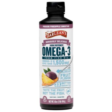 Seriously Delicious High Potency Passion Pineapple Smoothie - 16 ounces