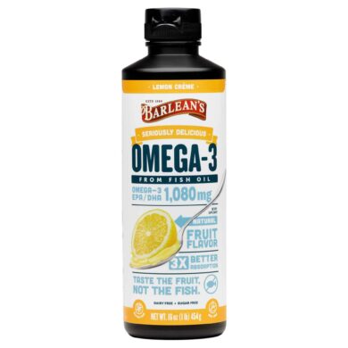 Seriously Delicious Lemon Creme - 16 ounces