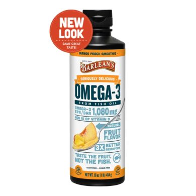 Seriously Delicious Mango Peach Smoothie - 16 ounces