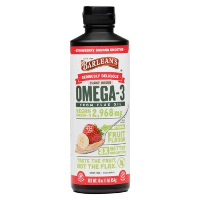 Seriously Delicious Strawberry Banana Smoothie - 16 ounces