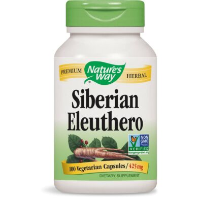 Siberian Eleuthero - 100 capsules
